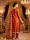 KF 2103 Kalaai Vichitra SilkKurti With Bottom Dupatta

